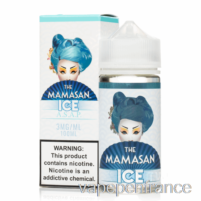 Ice Asap - Le E-liquide Mamasan - 100 Ml 0 Mg Stylo Vape